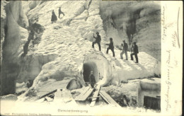 10581394 Eigergletscher  Eigergletscher  (Stempelabschlag) X 1903 Eigergletscher - Autres & Non Classés
