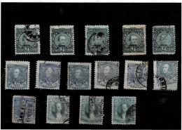 ARGENTINA ,"Personaggi Celebri",14 Pezzi Usati ,qualita Ottima - Used Stamps