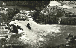 10581368 Uhwiesen Schloss Laufen Rheinfall Uhwiesen - Otros & Sin Clasificación