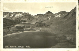 10581332 Quinto Tessin Lago Di Cadagno Piora Feldpost X 1939 Quinto - Otros & Sin Clasificación