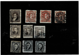 ARGENTINA ,"Personaggi Celebre",10 Pezzi Usati ,qualita Ottima - Used Stamps