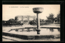 CPA Casablanca, Le Parc Lyautey  - Casablanca