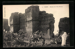 CPA Rabat, Ruines De La Tour Hassan  - Rabat