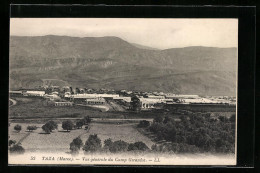 CPA Taza, Vue Générale Du Camp Girardot  - Other & Unclassified