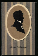 AK Porträt Des Dichters Franz Grillparzer  - Writers