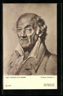 AK Porträt Von Karl Ludwig Von Knebel  - Ecrivains