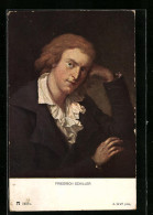 AK Porträt Von Friedrich Schiller  - Writers