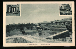 AK Baalbek, L`entrée De La Ville  - Líbano