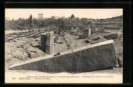 AK Baalbek, Pierre Du Midi  - Líbano