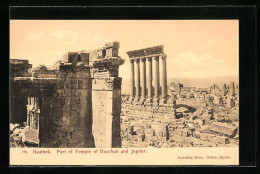 AK Baalbek, Part Of Temple Of Bacchus And Jupiter  - Liban