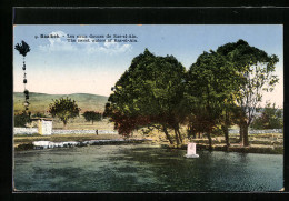 AK Baalbek, Les Eaux Douces De Ras-el-Ain  - Libanon