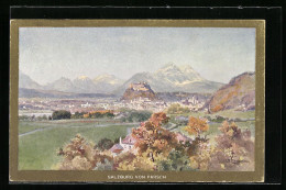 Künstler-AK Edward Theodore Compton: Salzburg Von Parsch  - Compton, E.T.