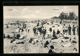 AK Laboe, Strandleben Mit Badegästen  - Laboe