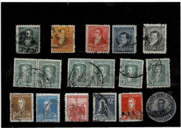 ARGENTINA ,17 Pezzi Usati ,qualita Buona - Used Stamps