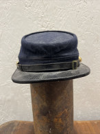 Regulation Civil War Union Infantry Army Forage Hat Kepi RARE - Copricapi
