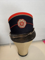  Irish Army Infantry Officer's Full Dress Shako Cap 1930s? Callaghan’s Name On - Copricapi
