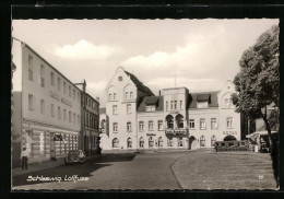 AK Schleswig, Ortspartie Lollfuss Mit Hotel Stadt Hamburg  - Schleswig