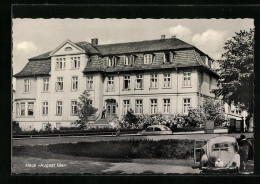 AK Malente-Gremsmühlen, Haus August Bier  - Malente-Gremsmuehlen