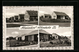 AK Klausdorf-Altenholz, Wohnhäuser In Schönen Gärten  - Sonstige & Ohne Zuordnung