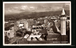 AK Beyrouth, Panorama Der Stadt  - Líbano