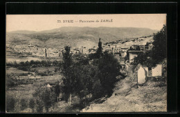 AK Zahlé, Panorama De Zahlé  - Libanon