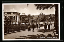AK Beyrouth, Place Des Martyrs  - Líbano