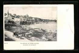 AK Beyrouth, Vue Générale Du Collège Américain  - Lebanon