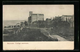 AK Beyrouth, Collège Americain  - Liban