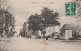 C17-82) LAUZERTE (TARN ET GARONNE) AVENUE DE MOISSAC -  ANIMEE - EN  1912 - Lauzerte