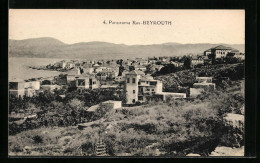 AK Ras-Beyrouth, Panorama  - Libanon