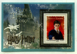 Bloc De France - "FÊTE DU TIMBRE - HARRY POTTER" - 2007 - NEUF - 042 - Neufs