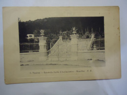 FRANCE POSTCARDS TOULON ENTREE JARDIN 1919 - Otros & Sin Clasificación