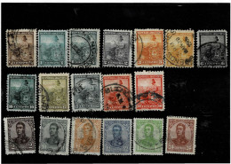 ARGENTINA ,"Serie Corrente" ,18 Pezzi Usati ,qualita Ottima - Used Stamps
