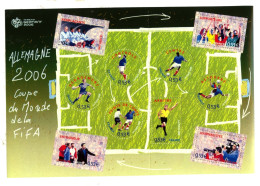 Bloc De France - "COUPE DU MONDE De FOOTBALL - Allemagne" - 2006 - NEUF - 045 - Mint/Hinged