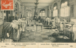 Paris 08 )   Hôtel Astoria  - Ambulance Anglaise De La Croix Rouge  ( Hôpital Militaire ) - Distretto: 08