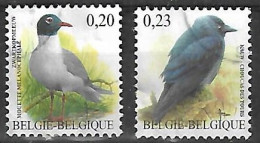 2005-6 Belgica Fauna Pajaros 2v. - Passereaux