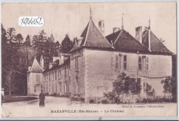 MARANVILLE- LE CHATEAU - Other & Unclassified