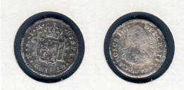 Mexique, 1/2 Real 1799 M, ½ Real, Charles IV (Carlos IV) (1788-1808), KM# 72, - México