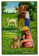 Bloc De France - "JEUNES ANIMAUX DOMESTIQUES" - 2006 - NEUF - 046 - Mint/Hinged