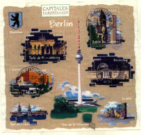 Bloc De France - "CAPITALES EUROPEENNES - BERLIN" - 2005 - Oblitéré - 049 - Mint/Hinged