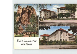 72184934 Bad Muenster Stein Ebernburg Baederhaus Rheingrafenstein Sanatorium Bad - Otros & Sin Clasificación