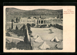 AK Bteddin, Palais, Vue Générale  - Líbano