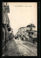 AK Beyrouth, Rue Gouraud  - Líbano