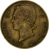 Afrique-Occidentale Française, 10 Francs, 1956, Monnaie De Paris - Senegal