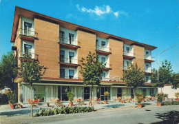 CPSM VILLAMARINA DI CESENATICO-HOTEL CROCE DI MALTA-Timbre-RARE   L2932 - Autres & Non Classés
