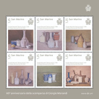 Stamps Of San Marino 2024 - 60 Years Since The Death Of Giorgio Morandi. - Neufs