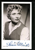 AK Schauspielerin Luise Ulrich In Ihre Grosse Prüfung, Mit Original Autograph  - Acteurs