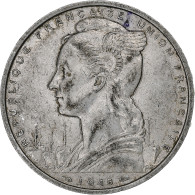Côte Française Des Somalis, 5 Francs, 1948, Monnaie De Paris, Aluminium, TTB - Dschibuti