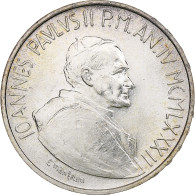 Vatican, John Paul II, 1000 Lire, 1982 (Anno IV), Rome, Argent, SPL+, KM:167 - Vatikan