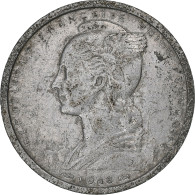 Afrique De L'Ouest, 2 Francs, 1948, Monnaie De Paris, Aluminium, TB+, KM:5 - Autres – Afrique